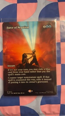 Force of Negation (Borderless) MTG Avatar (TLE) 0013 - Image 1 of 4