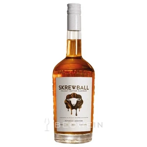 Skrewball Peanut Butter Whiskey 0,7 l - Whiskeylikör mit Erdnussbutter-Geschmack - Bild 1 von 1