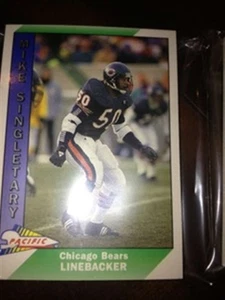 1991 Pacific Football Chicago Bears Team Set 21 Cards - Picture 1 of 1