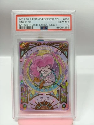 2023kayou card MyLittlePonyFRIEND/FOREVERCC PINKIE PIE A/P.SGR-SAGITTARIUS-DEC.1 - Image 1 of 2