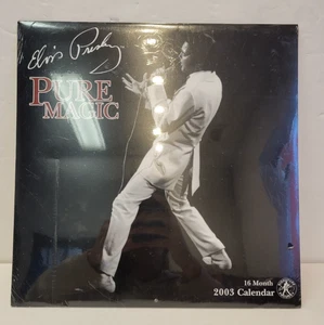 ELVIS PRESLEY Pure Magic 2003 Calendar (brand new) - Bild 1 von 2