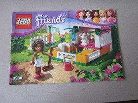 Lego Building Instructions Instruction 3938 Friends