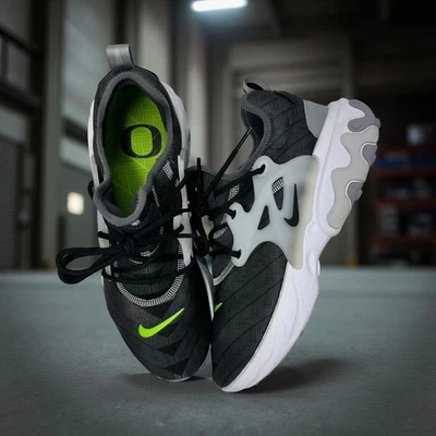 Nike React Presto Oregon PE Special Edition Oregon Ducks Team Issue Men 8.5 - Image 1 of 4