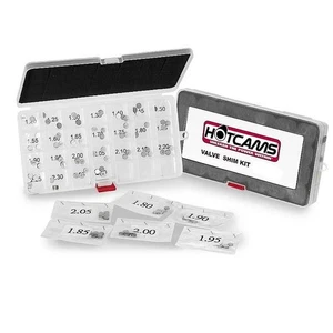 Hot Cams 8.90mm OD 8.90 Complete Valve Shim Kit - HCSHIM00 - Picture 1 of 4