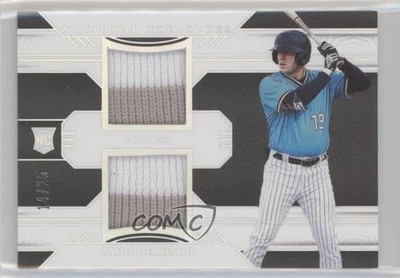 2024 Panini National Treasures Holo Silver 14/25 Zach DeLoach #GSD-ZD Rookie RC - Image 1 of 3