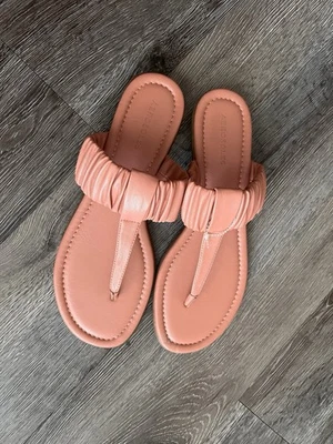 Sandalia Aerosoles Candy Slide para mujer talla 10,5 rosa sin cordones Foto 1 de 4