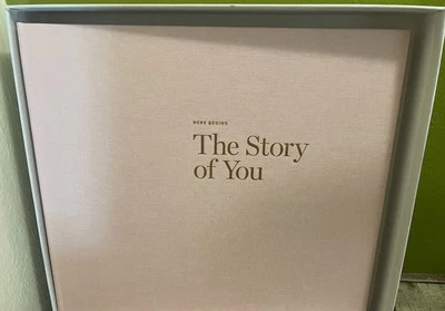 Carpeta de libros para bebés álbum de recortes The Story Of You por Artifact Rising Foto 1 de 4