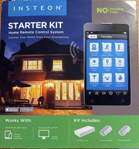Insteon Home Control Starter Kit 2244-234 Hub & 1 dimmer module - Picture 1 of 3