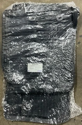 16-20 Cadillac CT6, GM Front / Rear All-Weather Floor Mats, Black, #84025489 - Image 1 of 2