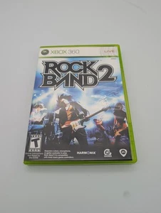 Rock Band 2 (Microsoft Xbox 360, 2008) Complete Tested Working - Picture 1 of 3