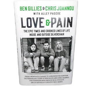 Love & Pain Silverchair Biography by Ben Gillies & Chris Joannou 1st Ed *MINT* - Picture 1 of 11