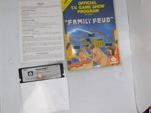 VTG 1987 FAMILY FEUD Apple II Video Game Software Floppy - Picture 1 of 4