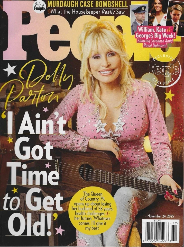 People Magazine November 24th 2025 Dolly Parton - Image 1 of 1