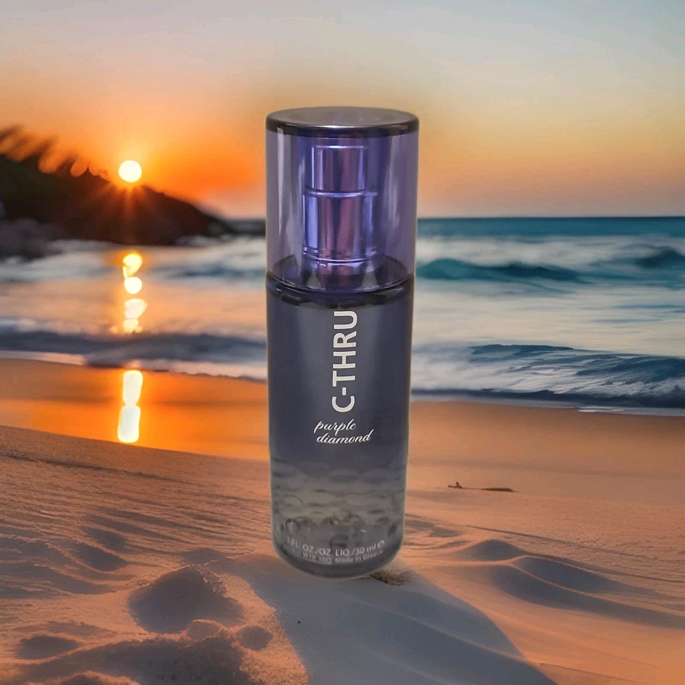 C-Thru紫色钻石淡香水女式1.0液体盎司淡香水喷雾 — 第 1/4 张图片