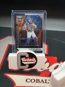 2021 Elite Extra Edition ROOKIE CARTER JENSEN RC!▪️Kansas City Royals #78 - Bild 1 von 1