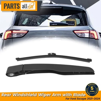 Fits For Ford Escape 2020-2025 Rear Windshield Wiper Arm with Blade LJ6Z17526B - Image 1 of 4