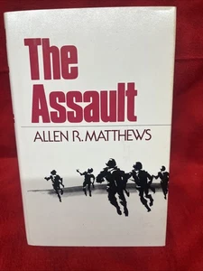 THE ASSAULT : A US Marine in the Battle of Iwo Jima - 1st Ed (Reprint) (b6) - Imagen 1 de 4
