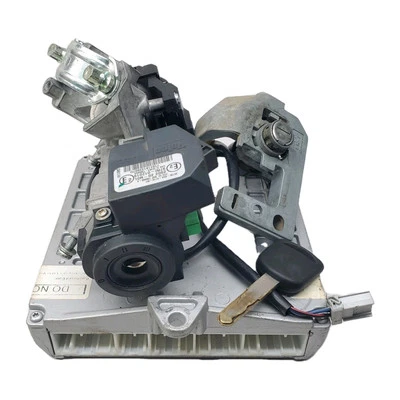 03-07 HONDA ACCORD Ignition Switch Lock Cylinder W/ Key, ECU 37820-RCA-A85 - Image 1 of 4