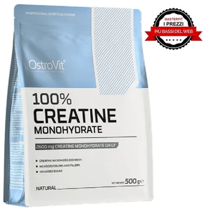 KREATIN MONOHYDRAT 100% rein 500gr OstroVit mikronisiert 200 MESH GESCHMACKSNEUTRAL - Bild 1 von 2