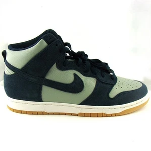 Nike Dunk HI Retro SE Jade Horizon Armory Navy FZ4739 300 Men's Shoes Size 12 - Picture 1 of 8
