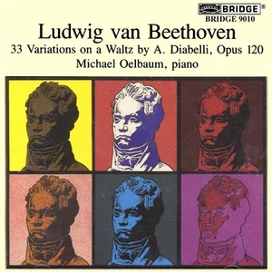 BCD9010 Michael Oelbaum 33 Variations On A Waltz By A. CD BCD9010 NEW - Bild 1 von 1