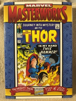 MARVEL MASTERWORKS HC MIGHTY THOR #111-120 + ANUAL 1 TAPA DURA - NUEVO NUNCA LEÍDO Foto 1 de 4