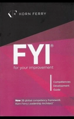 FYI For Your Improvement - Competencies Development Guide, 6th Edition - Image 1 of 4