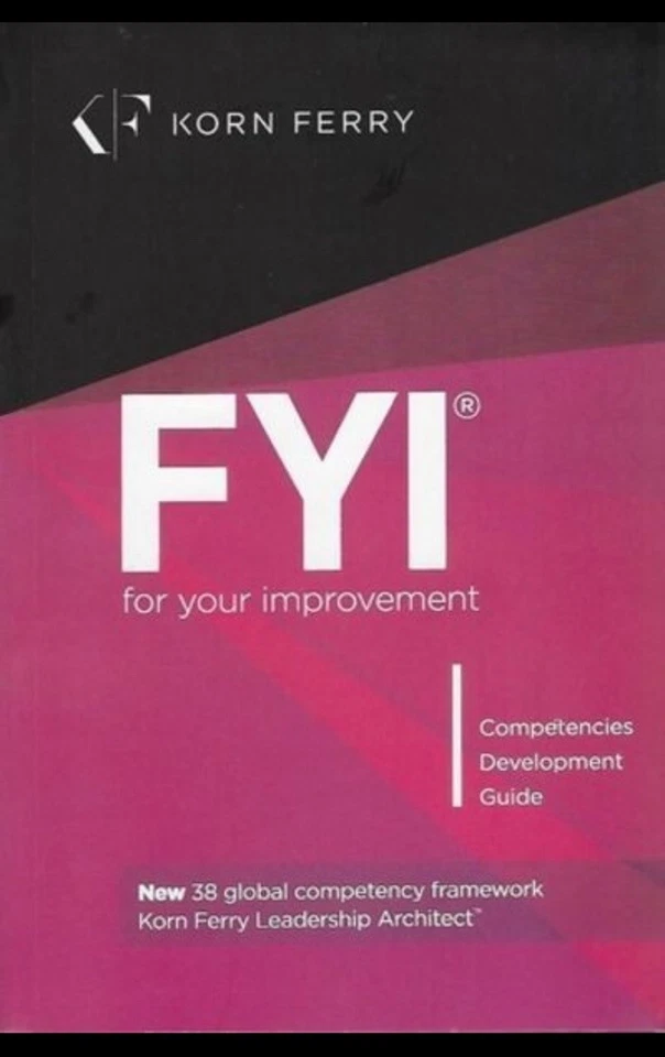 FYI For Your Improvement - Competencies Development Guide, 6th Edition - Image 1 of 4