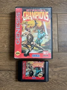 Eternal Champions Sega Genesis 1993 Tested Fast Shipping No Manual - Picture 1 of 9