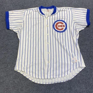 Camiseta deportiva vintage de los Chicago Cubs para hombre XL MLB béisbol Rawlings años 80 90 - Imagen 1 de 8