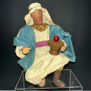 1985 Krippe Wiseman Clothtique Possible Dreams Stoffmaché Wisemen - Bild 1 von 8