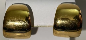 Pendientes Napier Vintage Tono Dorado Aro Tornillo Clip Joyería Gar3-45 - Imagen 1 de 9