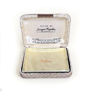 Joyero Jacques Kreisler Auerbach's Joyeros Reloj Caja Oro Vintage (451) - Imagen 1 de 8