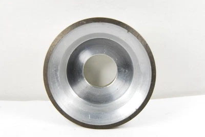4" X 1.390 X 1-1/4" CBN CUP GRINDING WHEEL (K-3-9-54523-7) - Image 1 of 3
