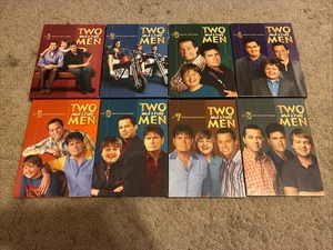Two and a Half Men: The Complete Seasons 1-8 (DVD) - Picture 1 of 2