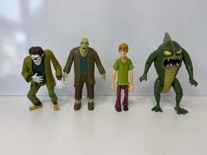 Scooby Doo Villain Figures And Shaggy - Picture 1 of 12
