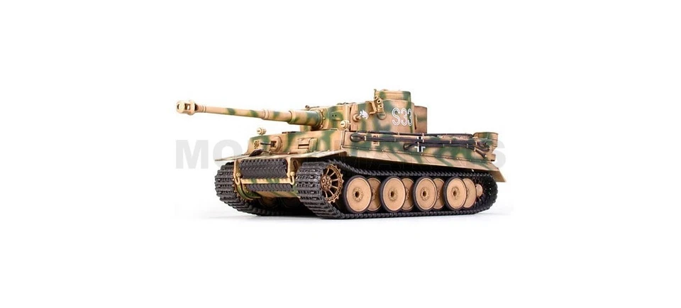 TAMIYA 35146 1/35 German Tiger I Tank Late Version - Immagine 1 di 2