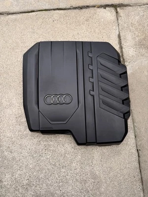 2020- 2023 2024 2025 AUDI A5 SPORTBACK B9 2.0L - Engine Top Cover Appearance - Image 1 of 3