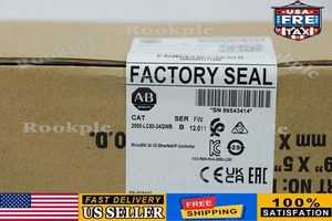 Allen-Bradley 2080-LC50-24QWB Micro850 24 I/O EtherNet/IP Controller New Sealed - Picture 1 of 9