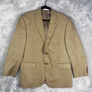 Lauren Ralph Lauren Herren Hahnentritt Sport Mantel Blazer 52% Seide 48% Wolle Preppy - Bild 1 von 11