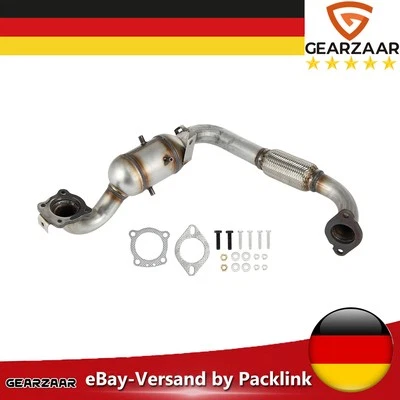 Catalizzatore Benzina per Ford C-Max II Van 1766306 1930046 1843288 1929807 1770958 - Immagine 1 di 4