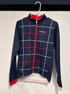 La Passione Cycling Jersey ** Long Sleeve ** Cool Weather ** Rare ** X-Large - Picture 1 of 3