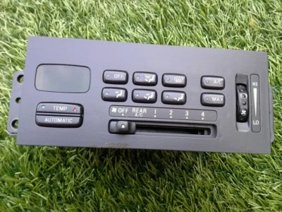 1999-2002 NISSAN QUEST VILLAGER UNIDADE DE CONTROLE AC/CALOR FABRICANTE DE EQUIPAMENTO ORIGINAL VER FOTO 02-99 - Imagem 1 de 4