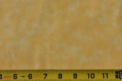 15" Long, Marbled Yellow Quilt Cotton, Moda/Japan/"Marbled"/1997, P2937 - Image 1 of 4