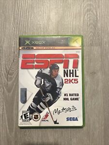 ESPN NHL 2K5 (Microsoft Xbox, 2004) - Complete CIB