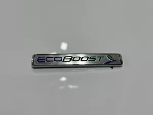 OEM Ford EcoBoost Liftgate Emblem Badge KT4Z-5842528-J Edge ST 2.7 2019-2023 - Foto 1 di 4