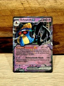 Pokemon - Karmesin & Purpur - Paradoxrift - Echnatoll ex - 076/182 - Bild 1 von 1