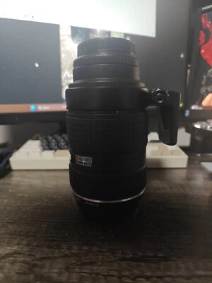 Olympus 50-200mm f2.8-3.5 Zuiko ED SWD Lens Original 4/3 COMES WITH BAG/HOOD CAP - Image 1 of 4