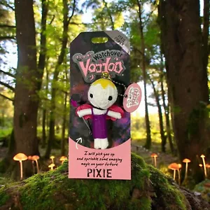 Watchover Voodoo Pixie Power Doll Keychain by History & Heraldry - Picture 1 of 3