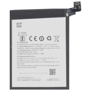BATTERIA RICAMBIO ORIGINAL IONI DI LITIO BLP613 3,8V 3000mAh PER MOD ONEPLUS 3 - Foto 1 di 3